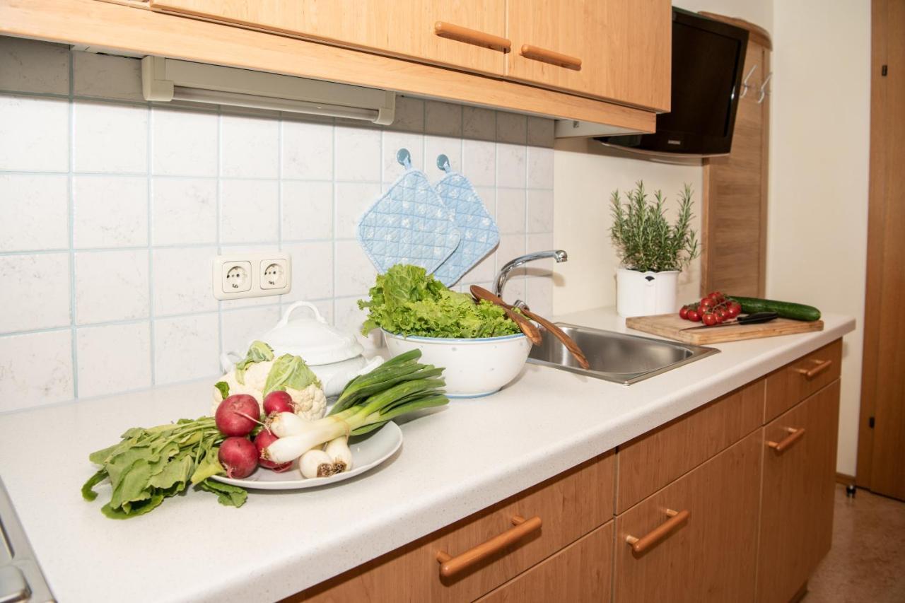 Appartement-Pension Fahrnberggut ラウリス エクステリア 写真